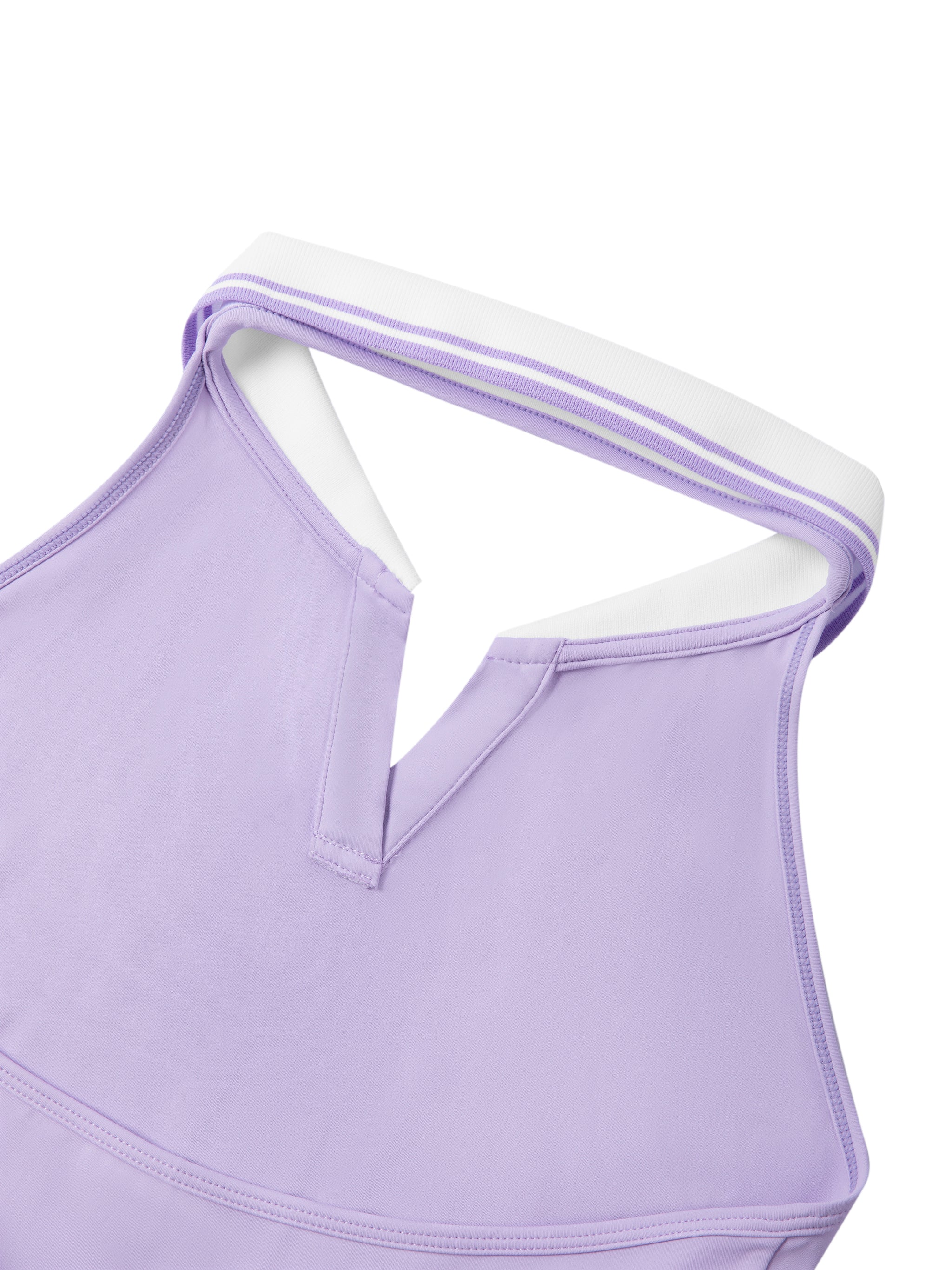 EMPIRE Collared Halter A-Line Tennis Dress — Court Presence