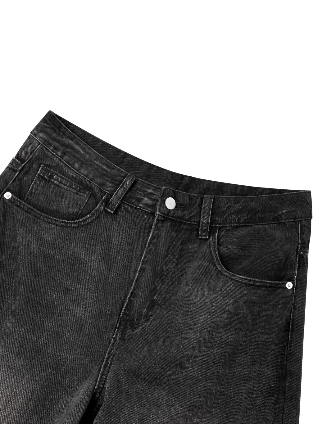 EMPIRE Sunfade Vintage Wash Barrel Leg Jeans — Raw Prestige