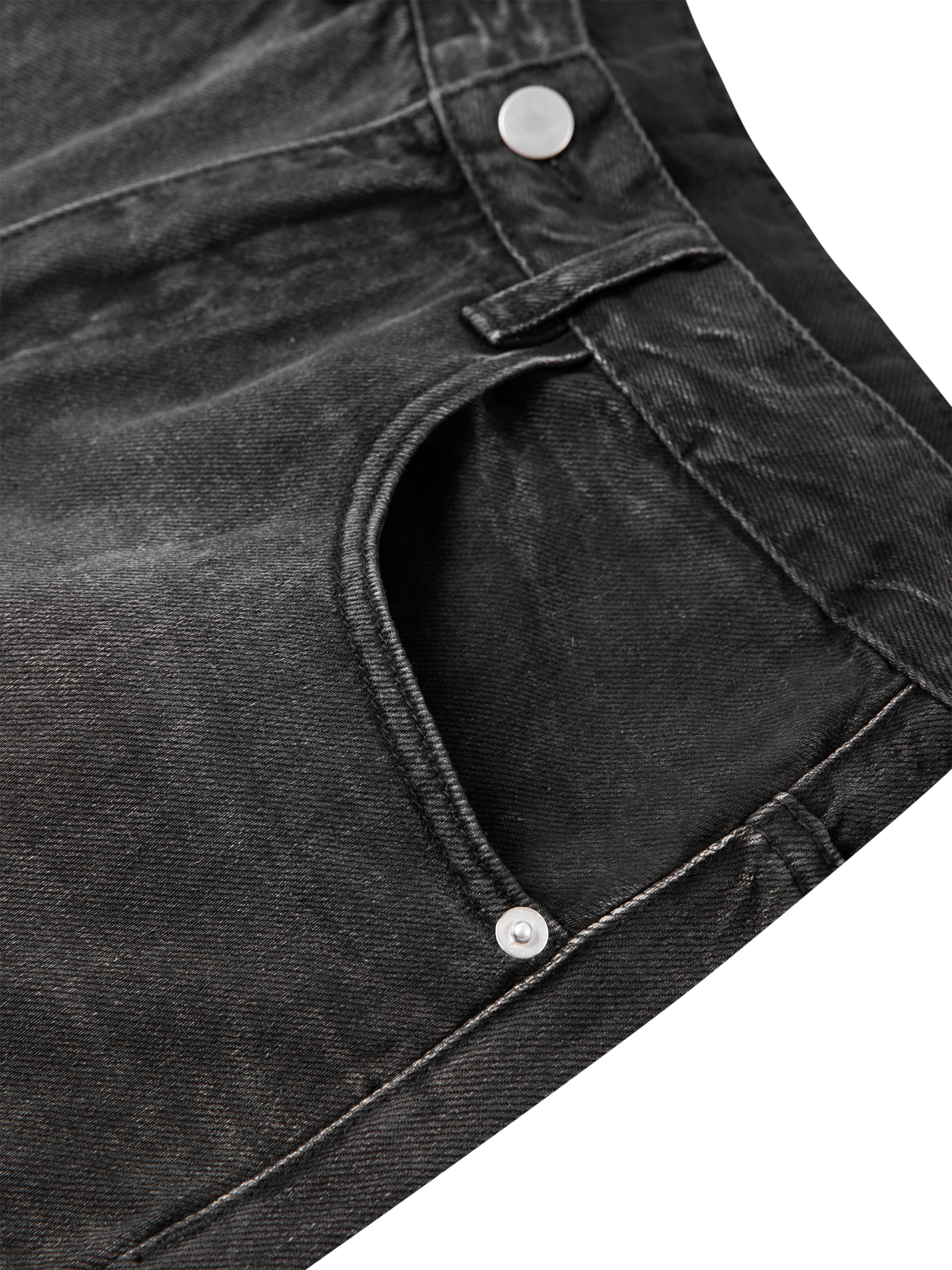 EMPIRE Sunfade Vintage Wash Barrel Leg Jeans — Raw Prestige