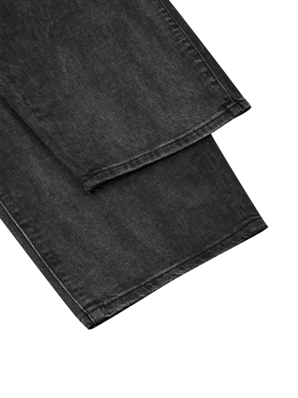 EMPIRE Sunfade Vintage Wash Barrel Leg Jeans — Raw Prestige