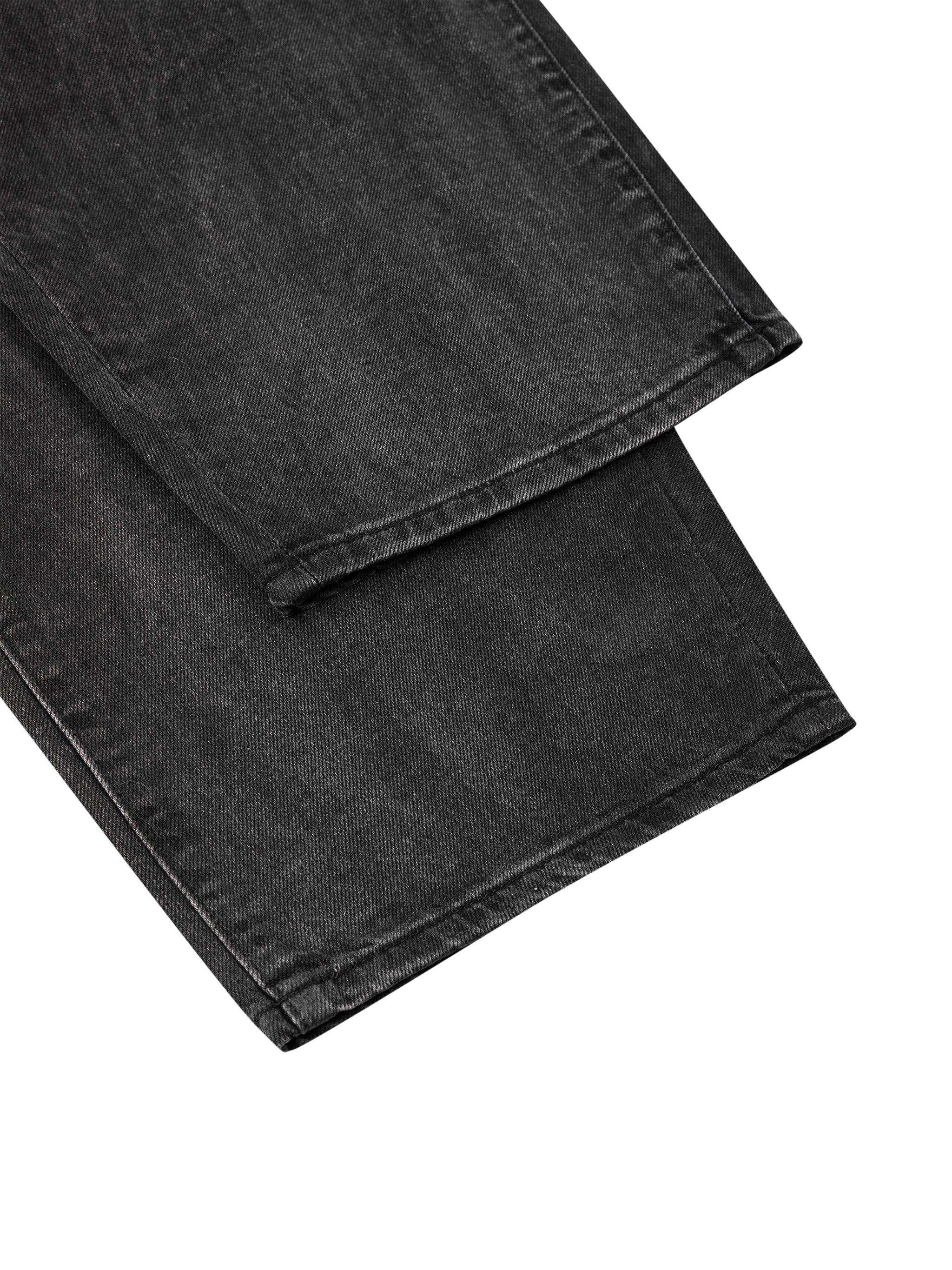 EMPIRE Sunfade Vintage Wash Barrel Leg Jeans — Raw Prestige