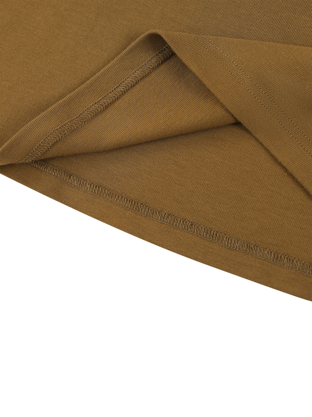 EMPIRE Solid Color Knit Maxi Skirt — Draped Authority