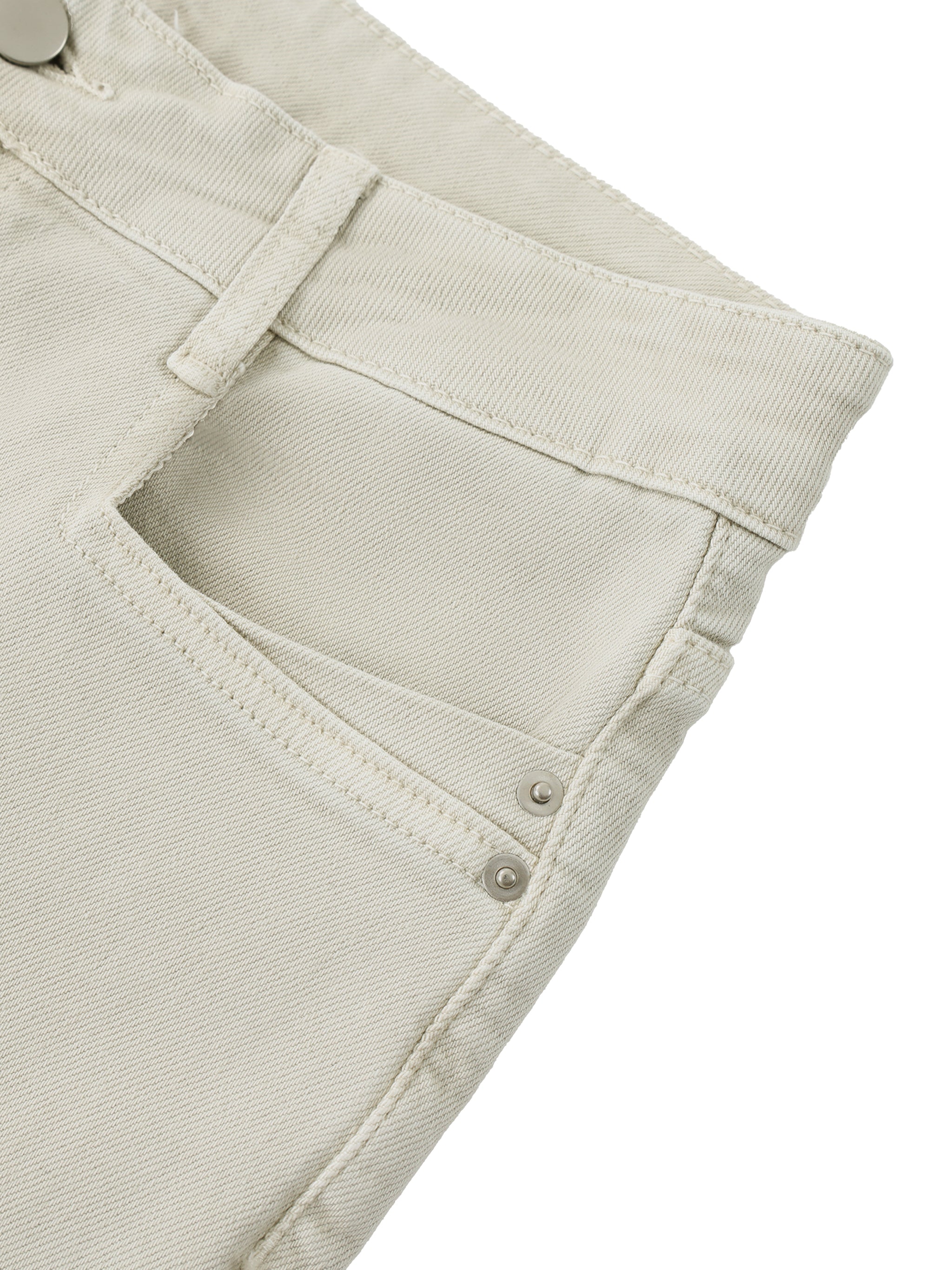 EMPIRE Vintage Wash Flared Leg Jeans — Effortless Silhouette
