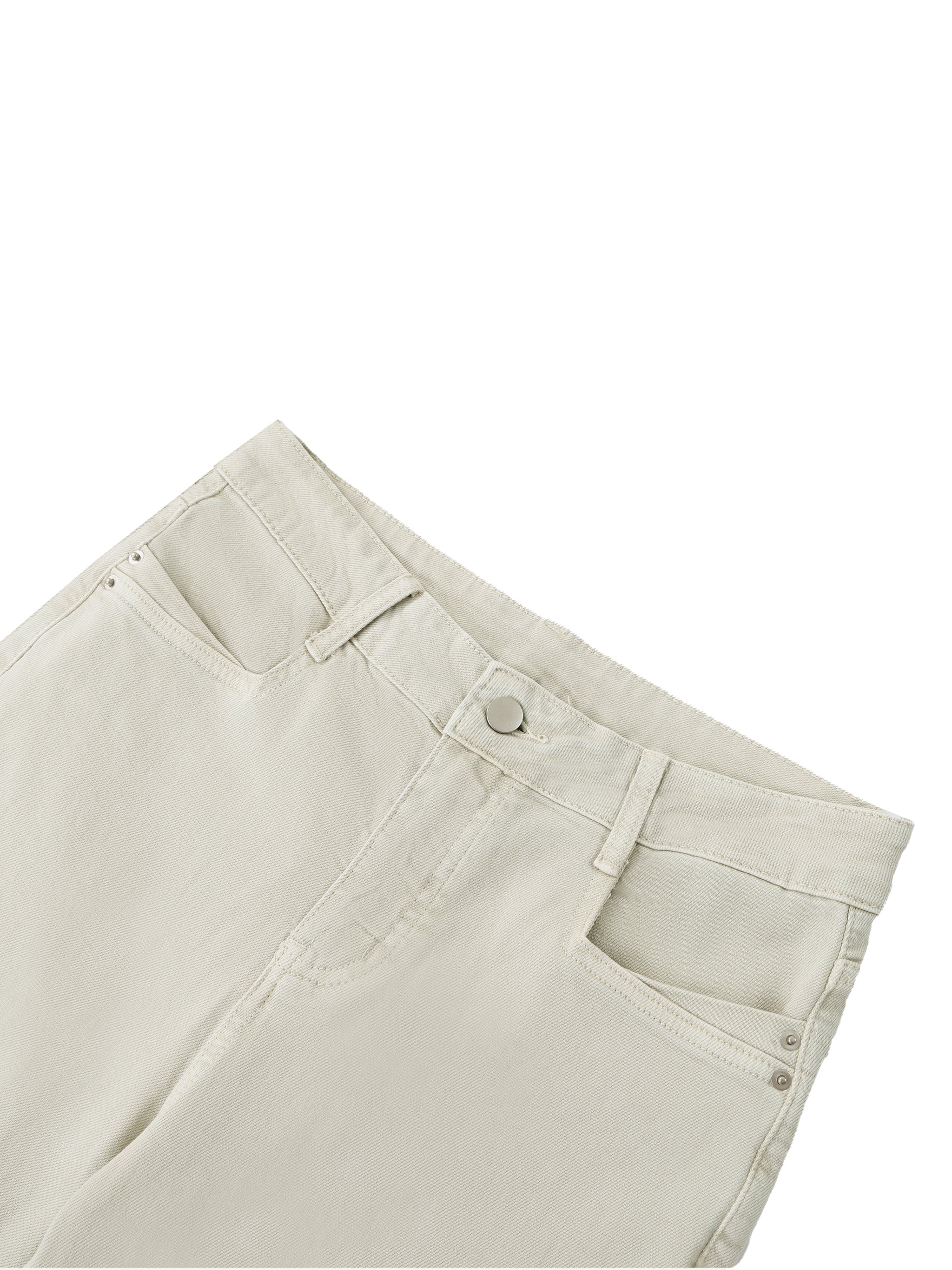 EMPIRE Vintage Wash Flared Leg Jeans — Effortless Silhouette