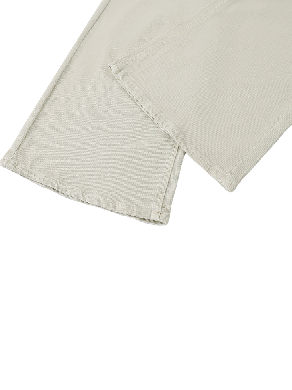 EMPIRE Vintage Wash Flared Leg Jeans — Effortless Silhouette