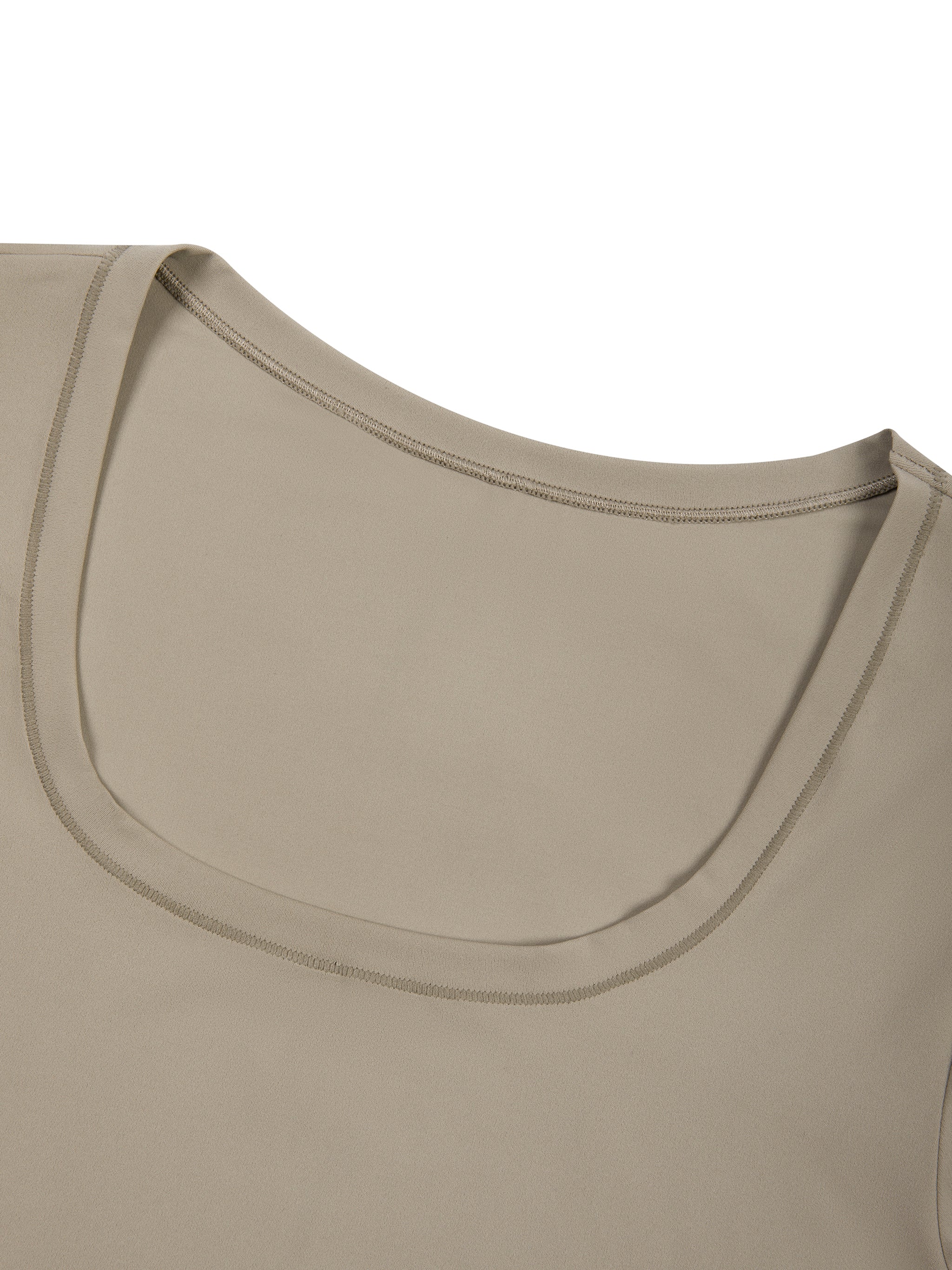 EMPIRE Long Sleeve Yoga Bodysuit — Sculpted Precision