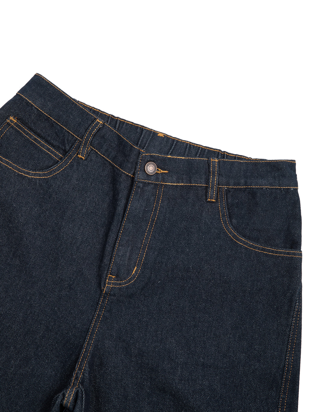 EMPIRE Vintage Wash Barrel Leg Jeans — Structured Ease