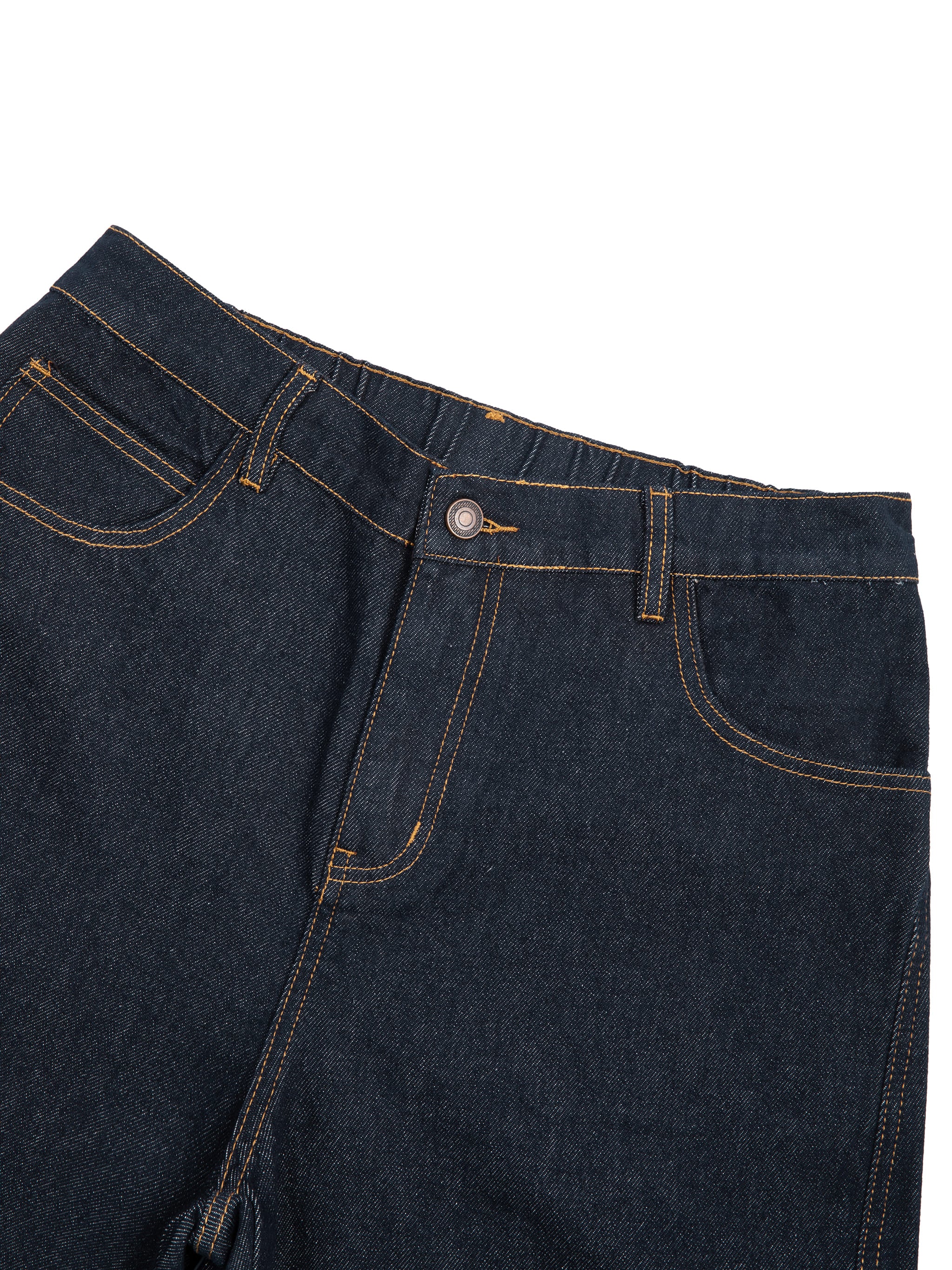 EMPIRE Vintage Wash Barrel Leg Jeans — Structured Ease