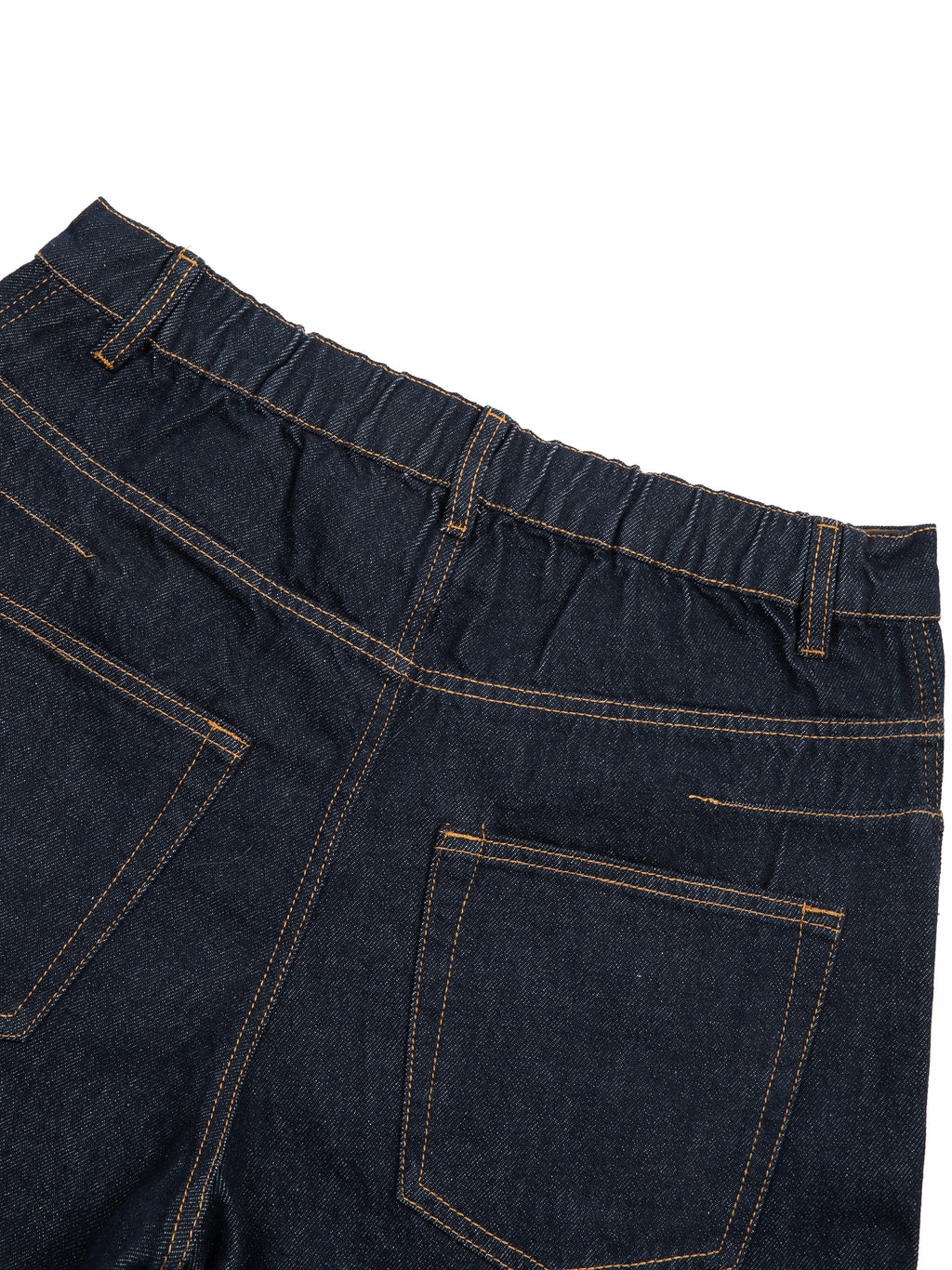 EMPIRE Vintage Wash Barrel Leg Jeans — Structured Ease