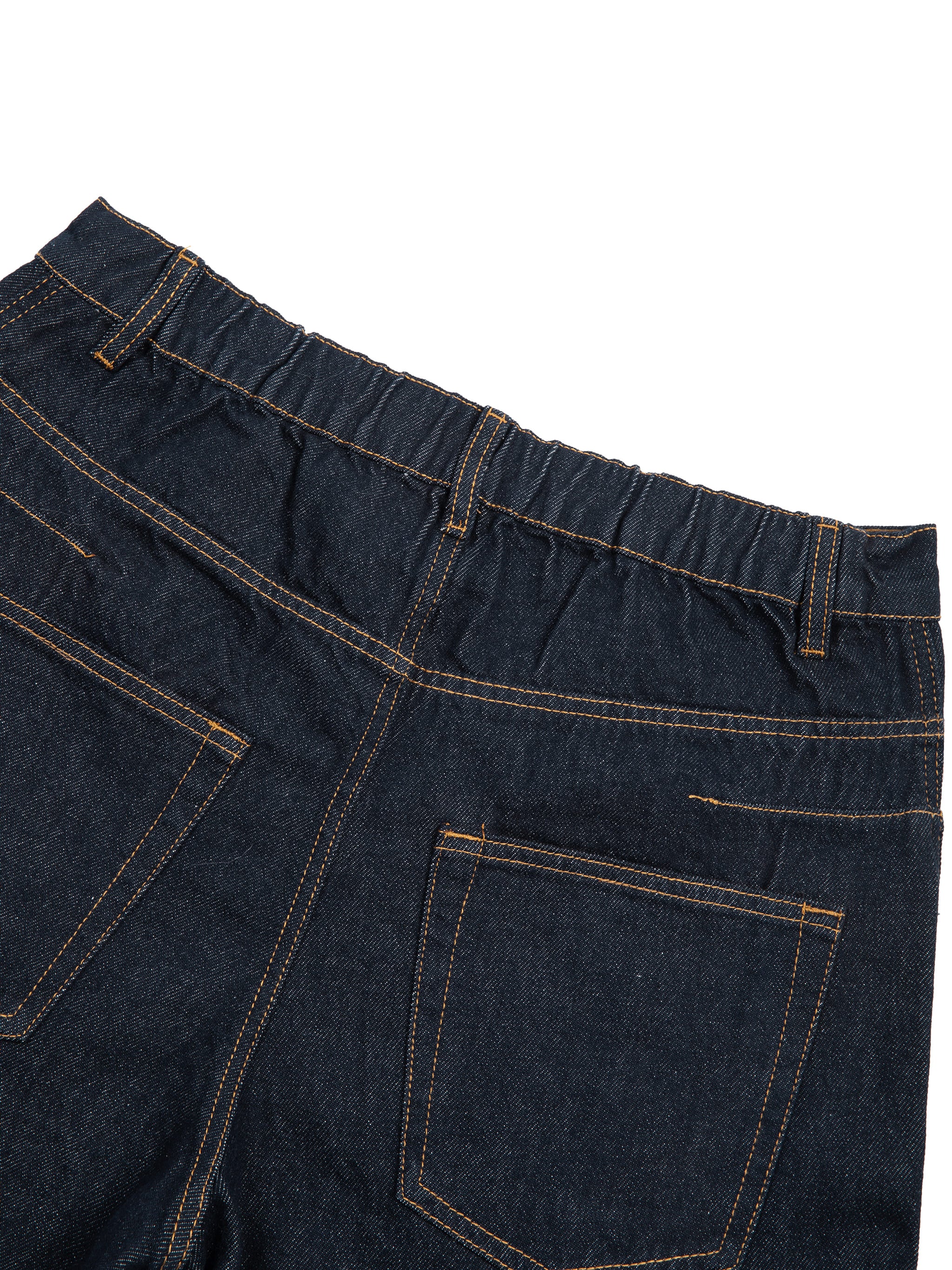 EMPIRE Vintage Wash Barrel Leg Jeans — Structured Ease