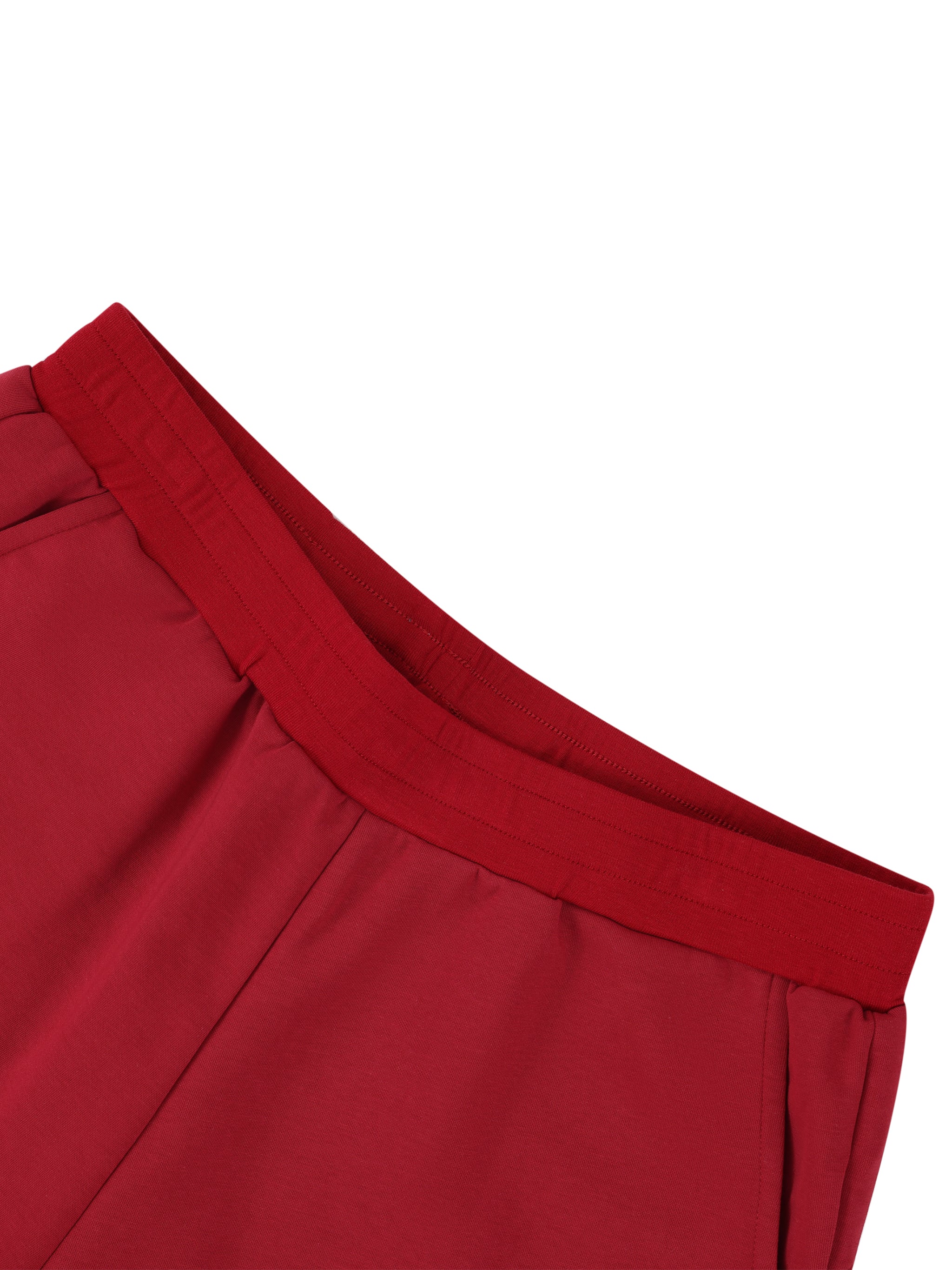 EMPIRE Retro Contrast Binding Shorts — Vintage Edge