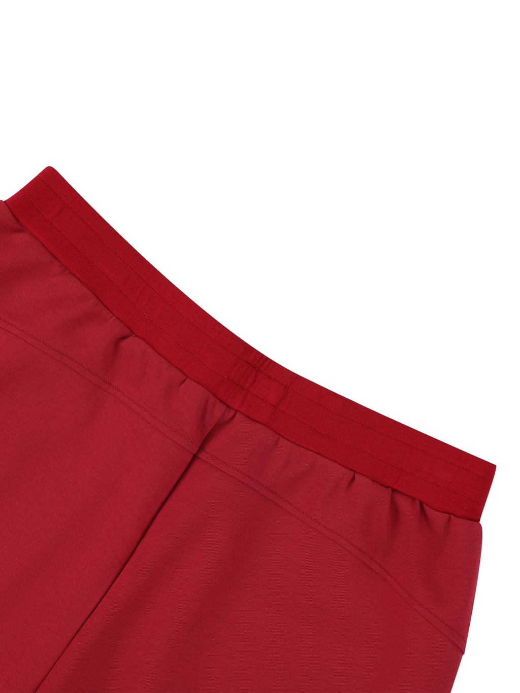 EMPIRE Retro Contrast Binding Shorts — Vintage Edge