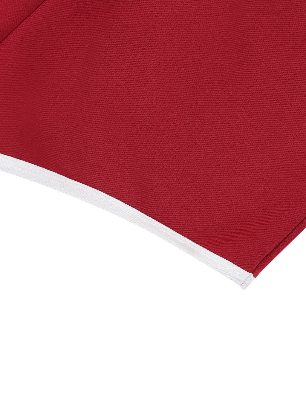 EMPIRE Retro Contrast Binding Shorts — Vintage Edge