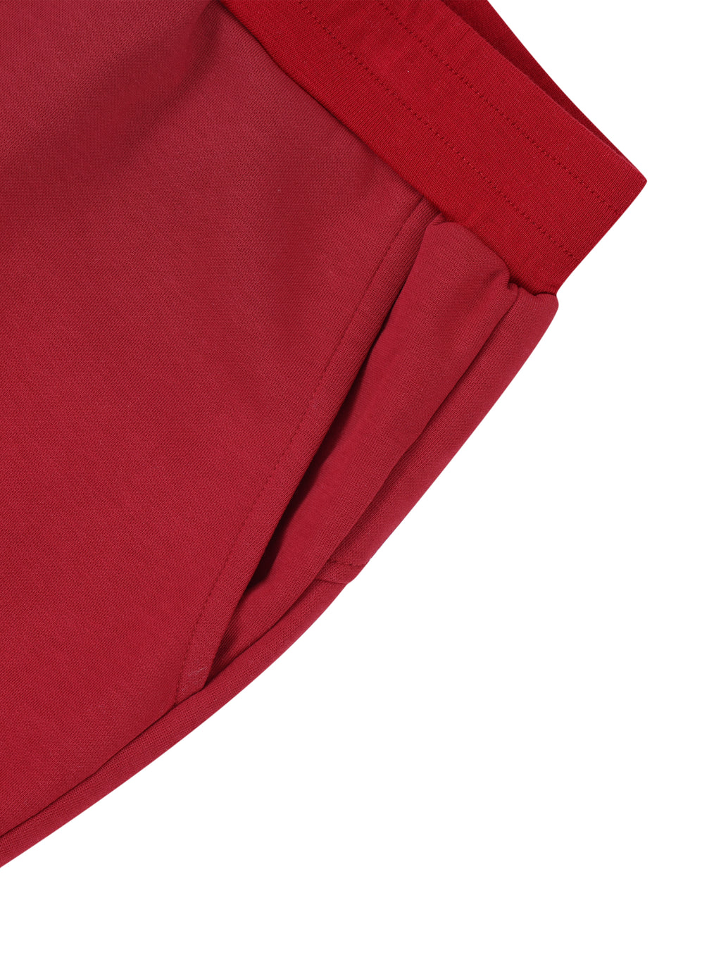 EMPIRE Retro Contrast Binding Shorts — Vintage Edge