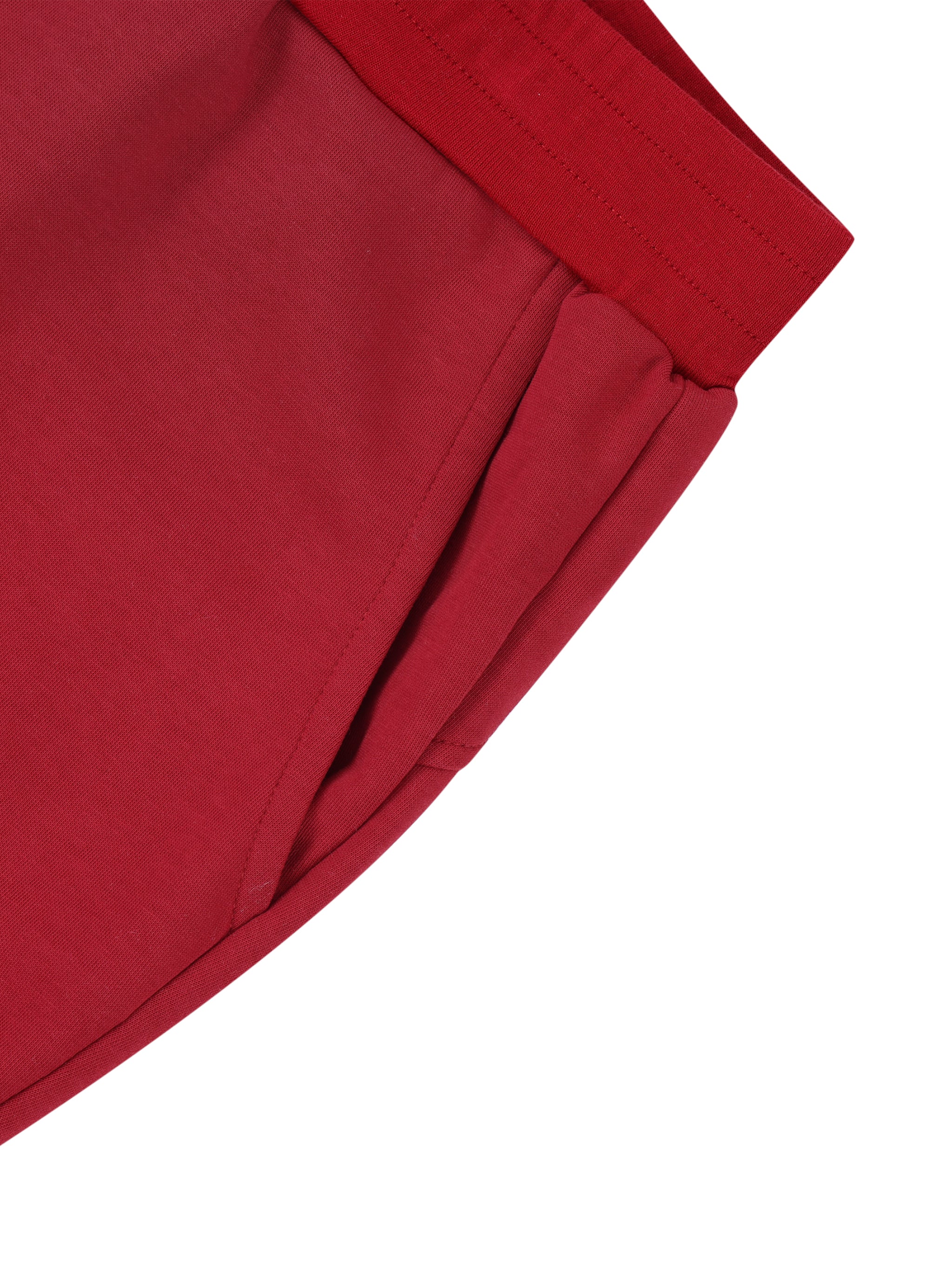 EMPIRE Retro Contrast Binding Shorts — Vintage Edge