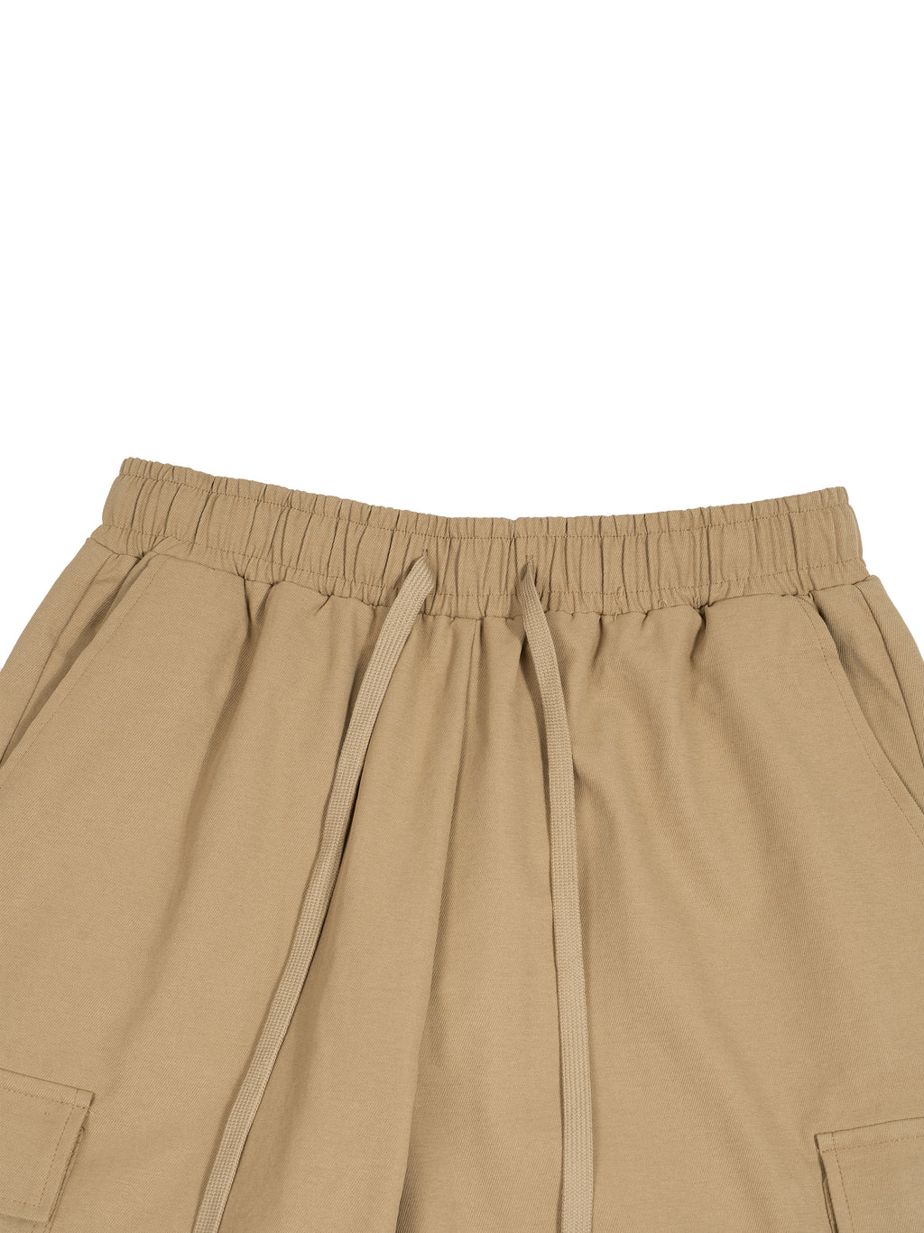 EMPIRE Drawstring Cargo Shorts — Men's Premium Heavyweight Streetwear