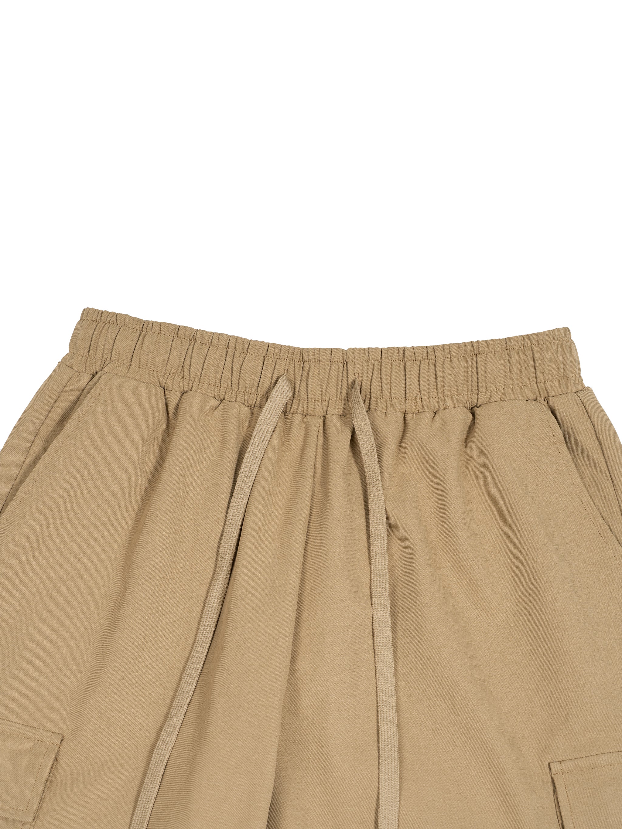EMPIRE Drawstring Cargo Shorts — Men's Premium Heavyweight Streetwear