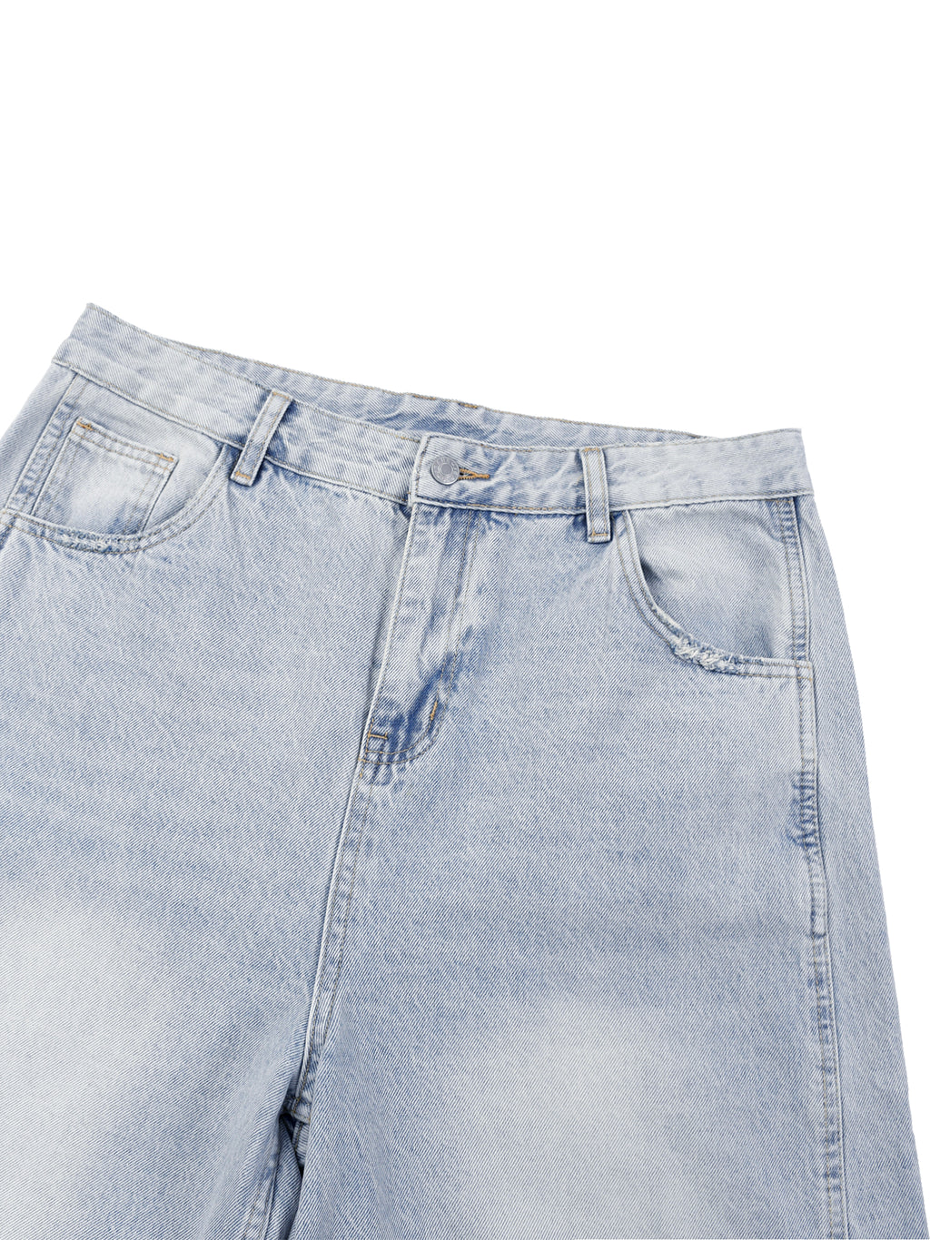 EMPIRE Vintage Wash Barrel Leg Jeans — Men's Premium Denim