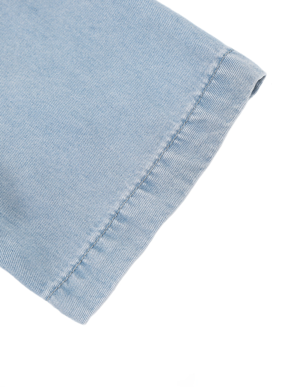 EMPIRE Vintage Wash Boxy Cropped Shirt — Effortless Edge