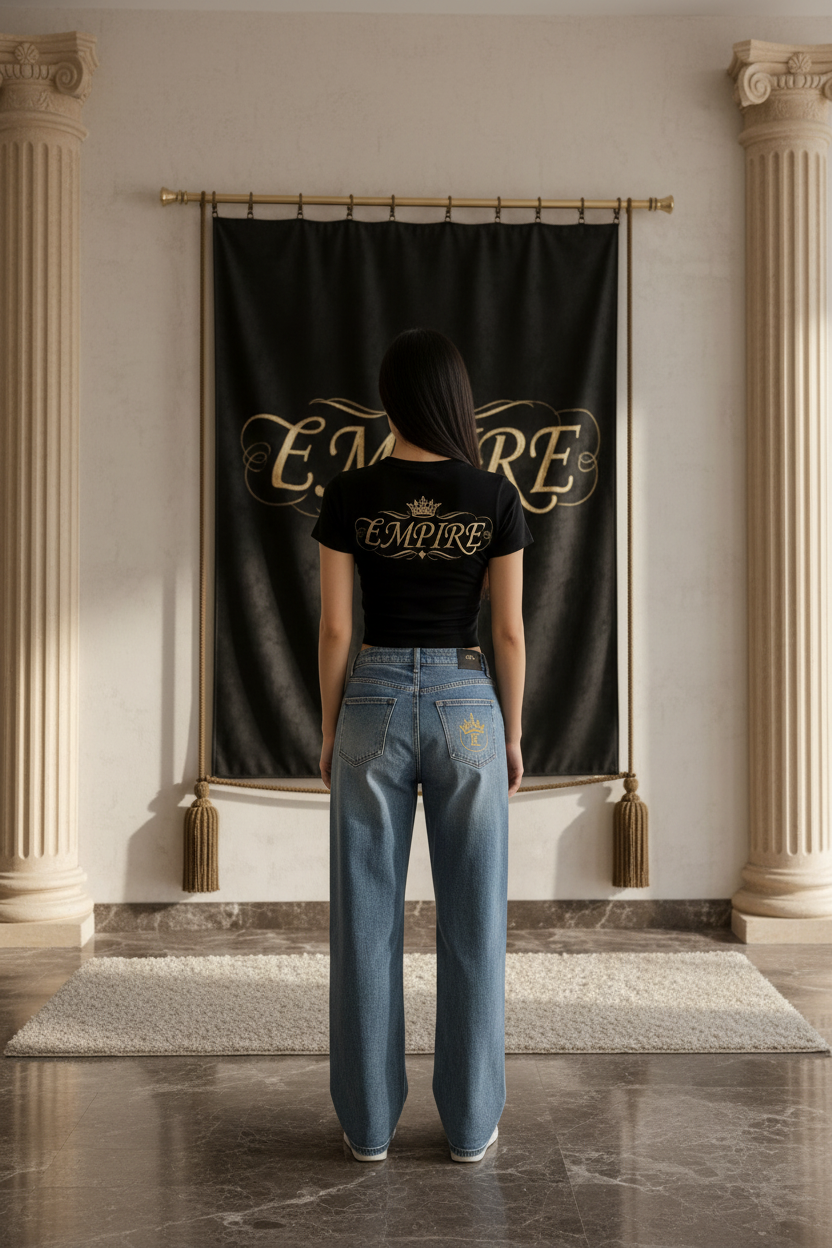 Jean Empire Femme - Dos