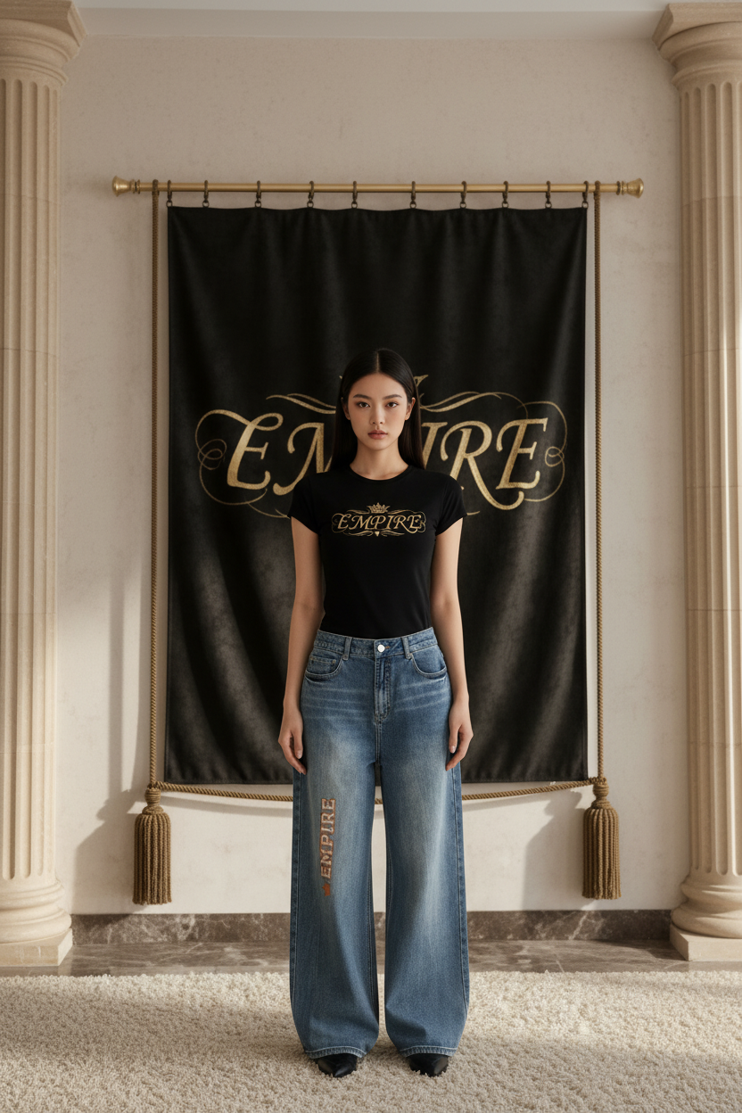 Jean Empire Femme - Face