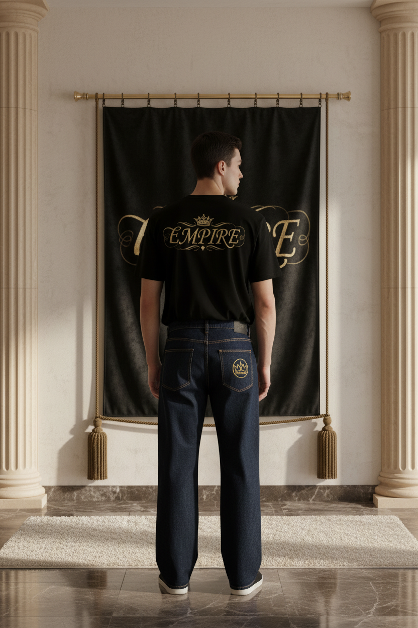 Jean Empire Homme - Dos