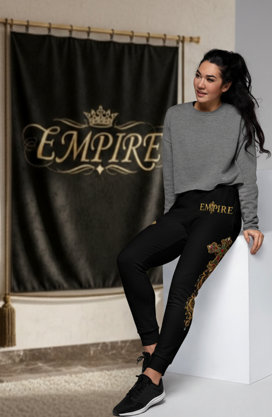 Jogger femme 2 - assise sur cube