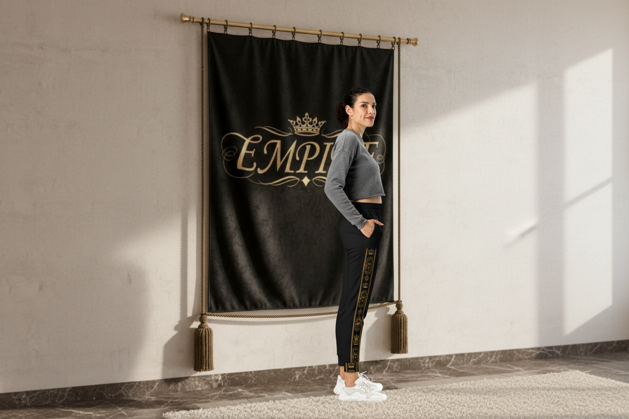 Joggers femme 1 - vue de côté