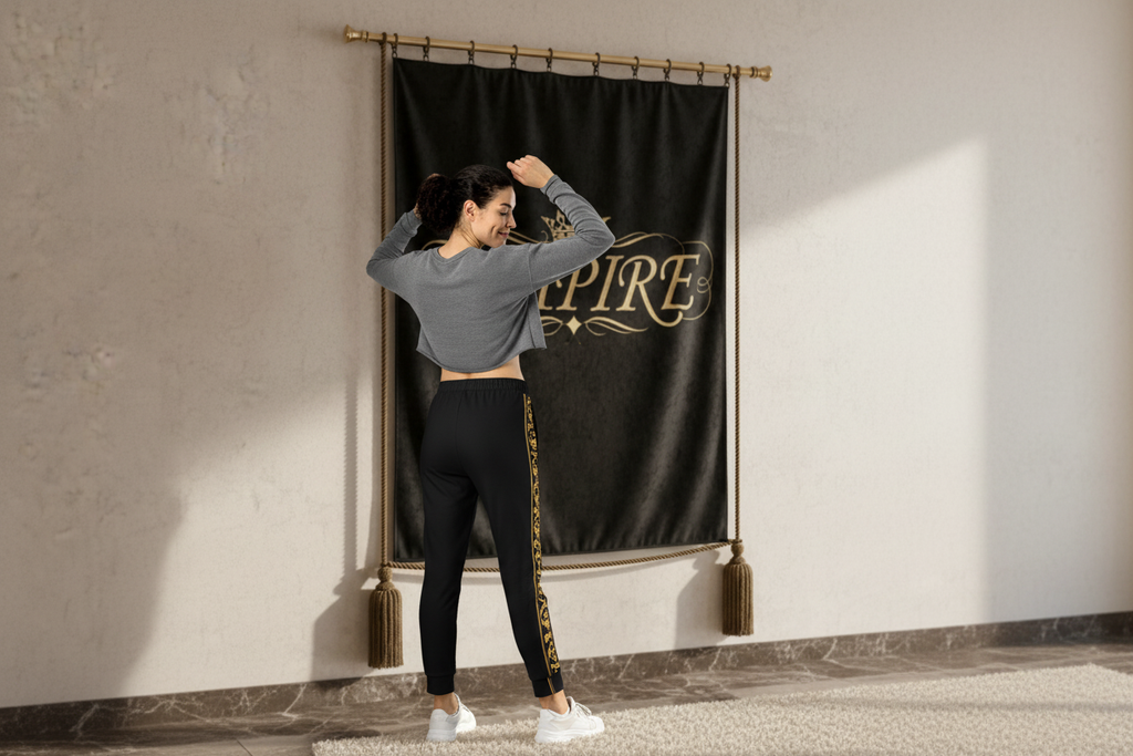 Joggers femme 1 - vue de dos