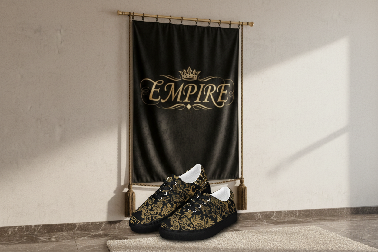 Lace-up canvas homme 1 - vue de près