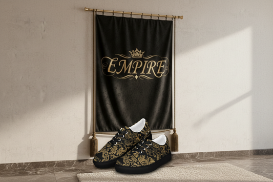 Lace-up canvas homme 1 - vue de près