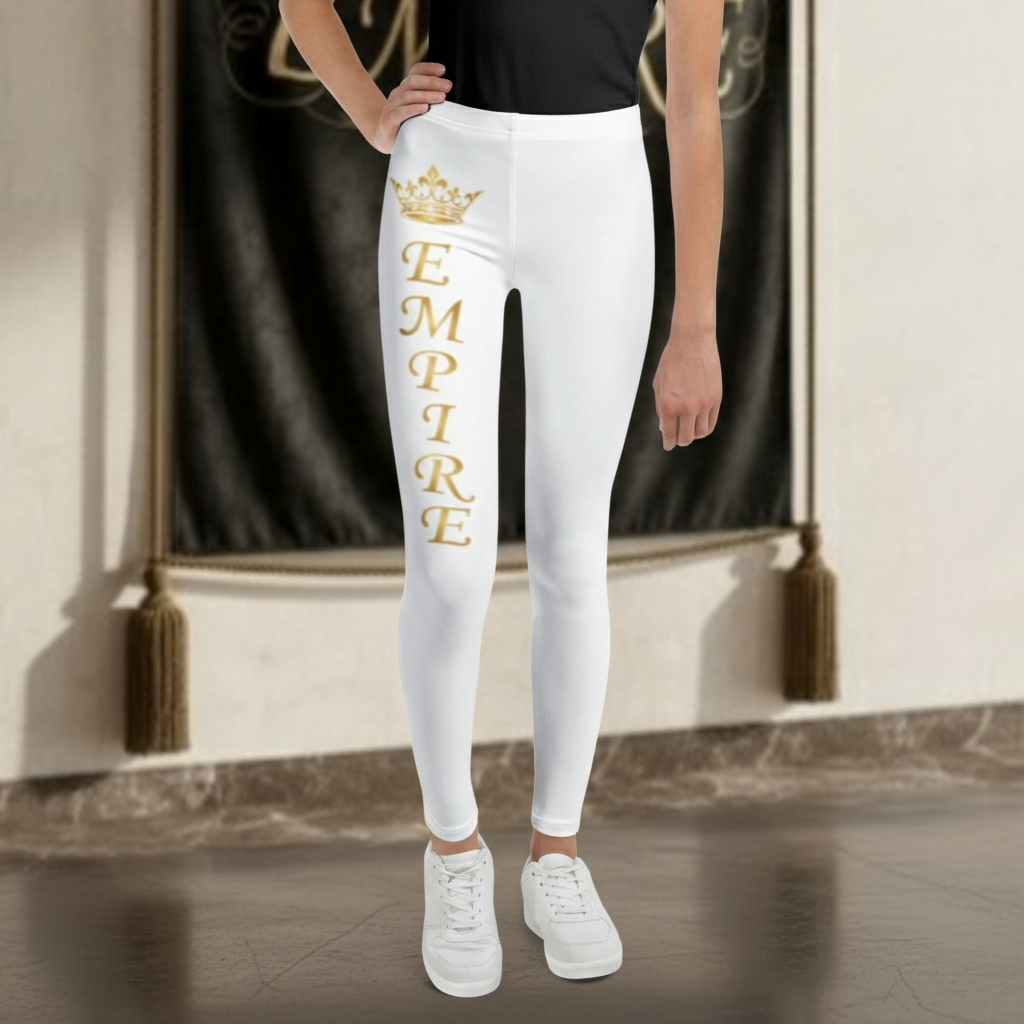 Legging blanc EMPIRE - Vue de face