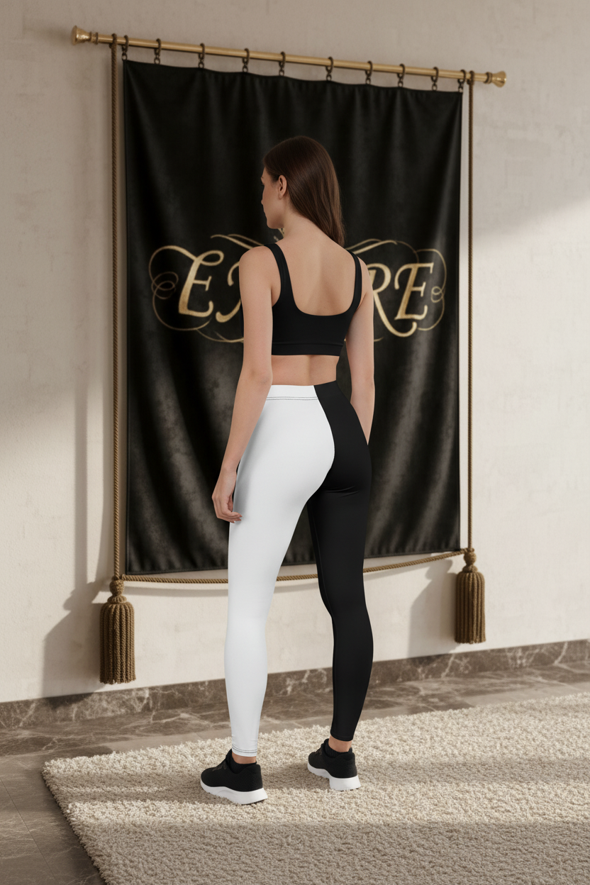 Legging Femme - Vue Dos