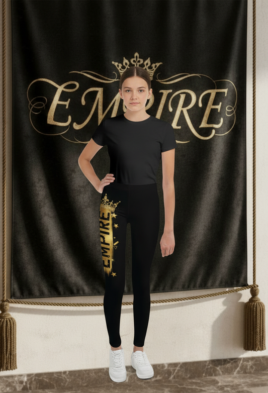 Legging noir EMPIRE - Vue de face