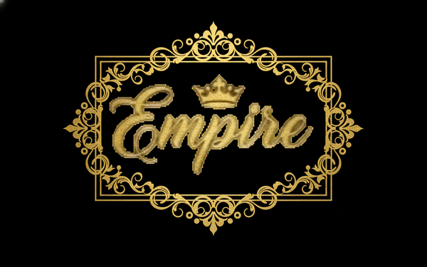 Logo Empire Luxe Fond Noir