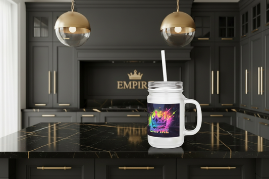 Mason Jar Empire arc-en-ciel - Mockup 2