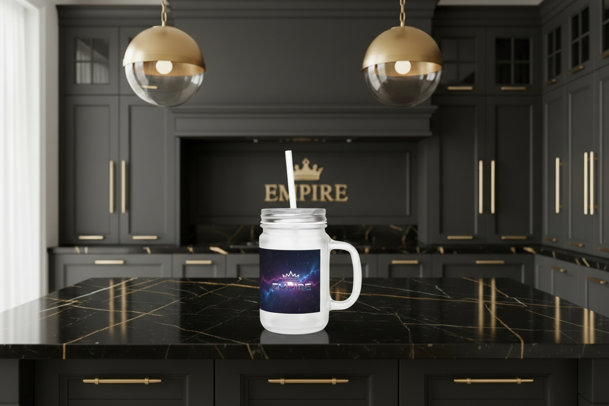 Mason Jar Empire cosmique - Mockup 1