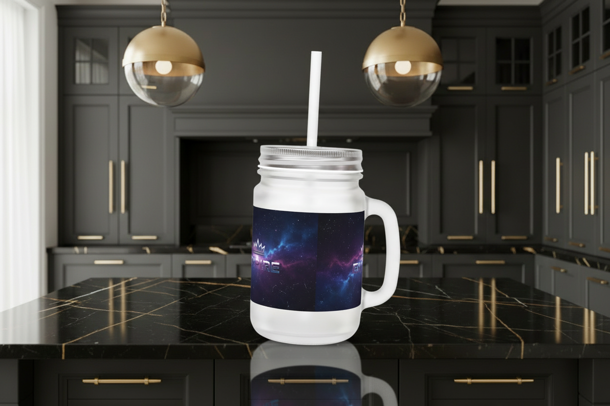 Mason Jar Empire cosmique - Mockup 2