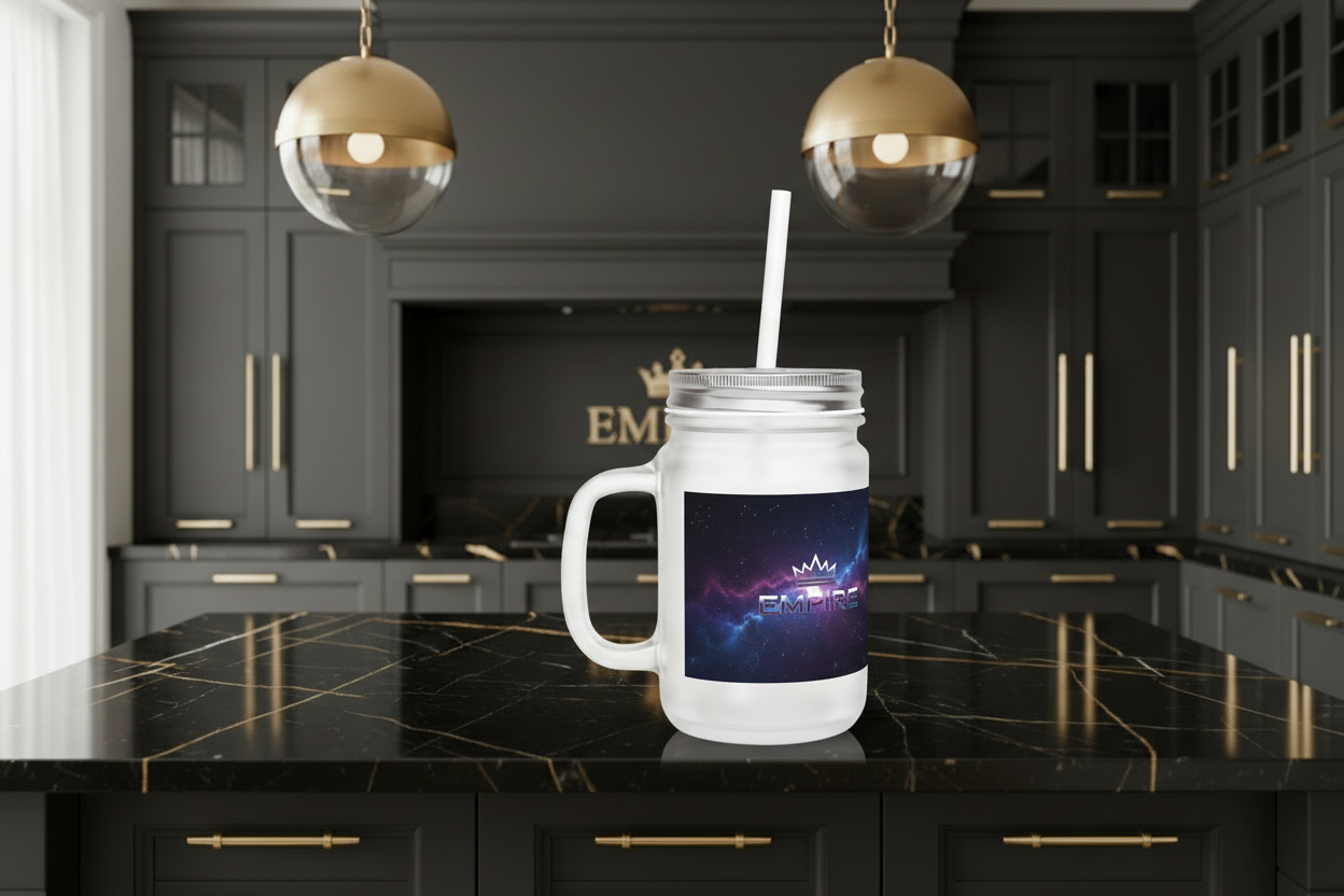 Mason Jar Empire cosmique - Mockup 3