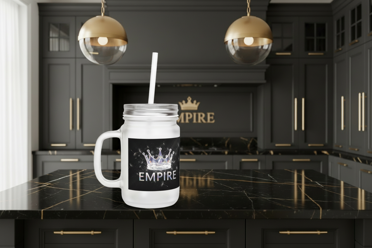 Mason Jar Empire couronne cristal - Mockup 2