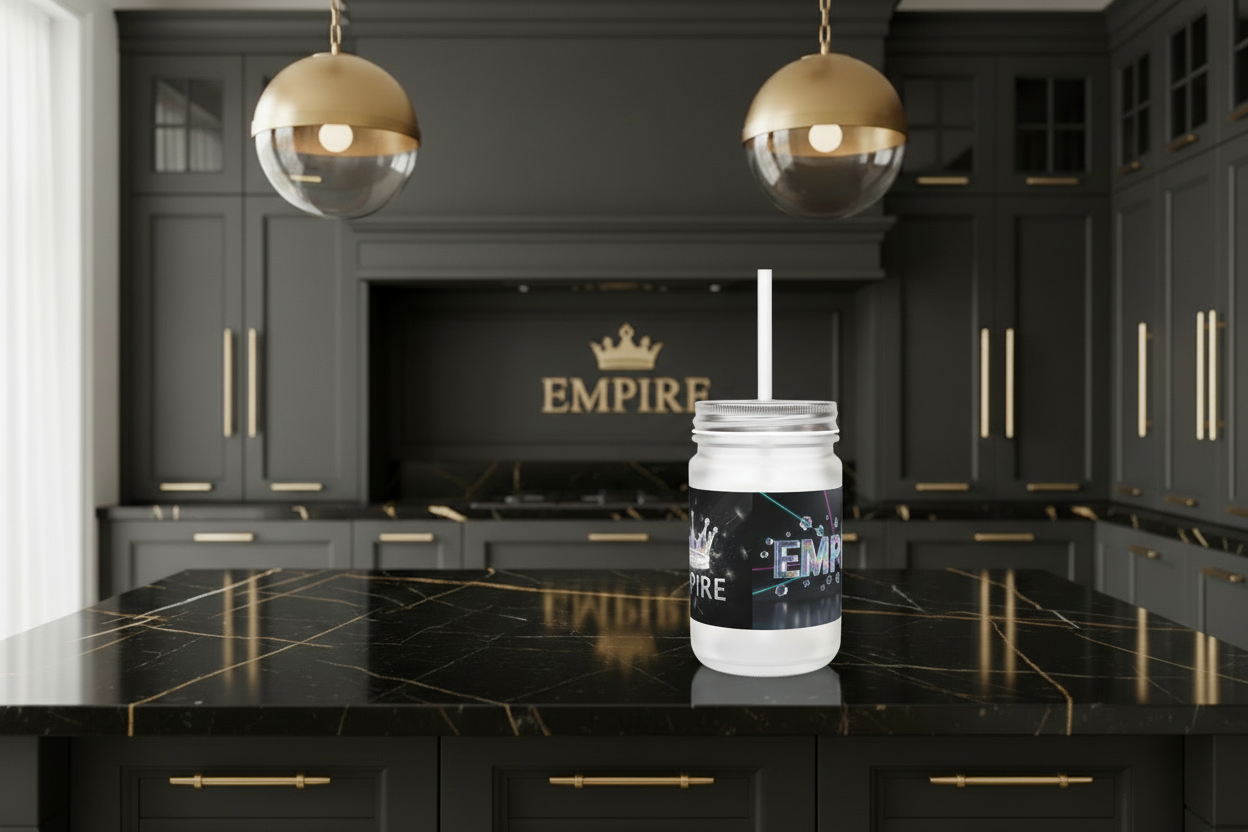 Mason Jar Empire holographique - Mockup 1