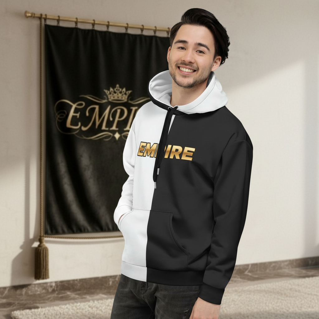 Mockup 1 - Vue de côté gauche