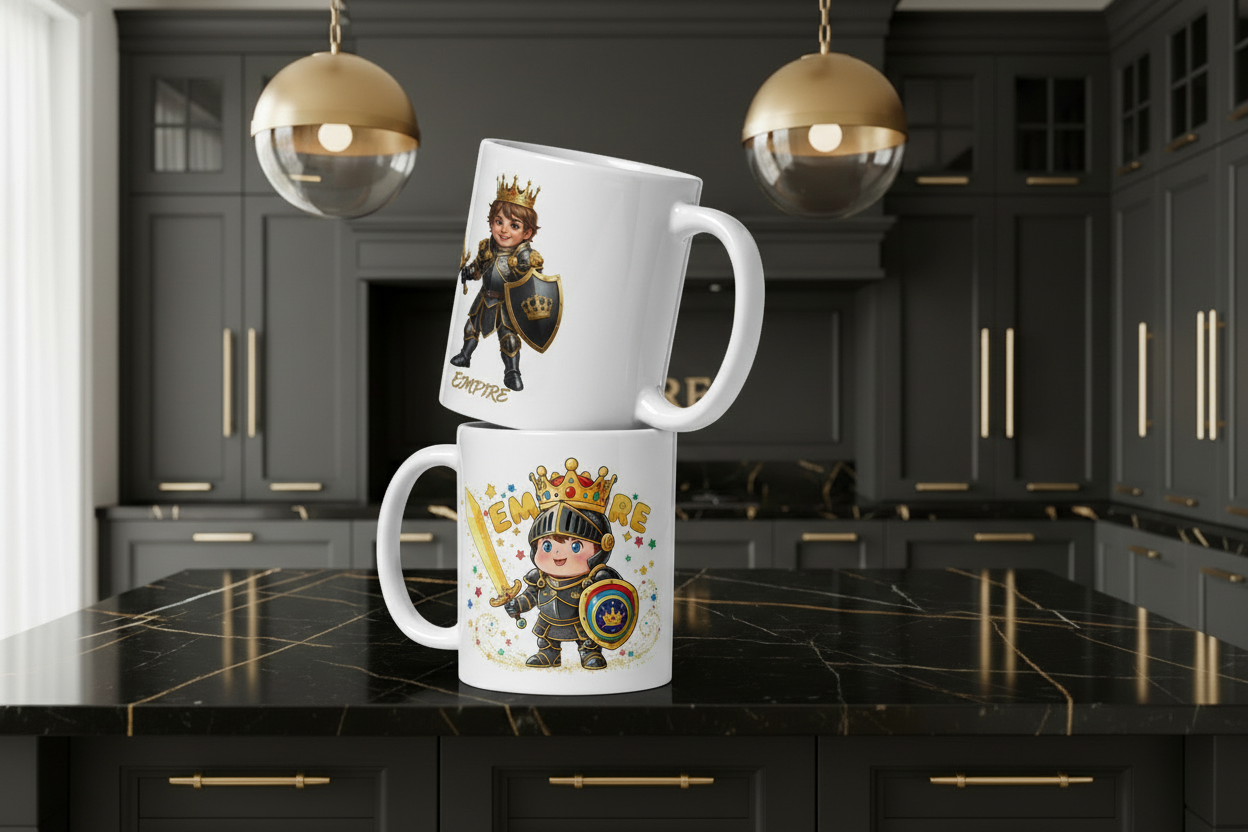 Mug Chevalier Empire - Mockup 1