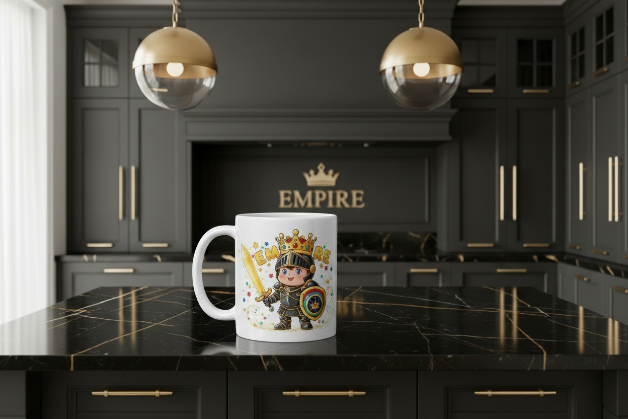 Mug Chevalier Empire - Mockup 2