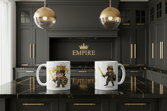 Mug Chevalier Empire - Mockup 3