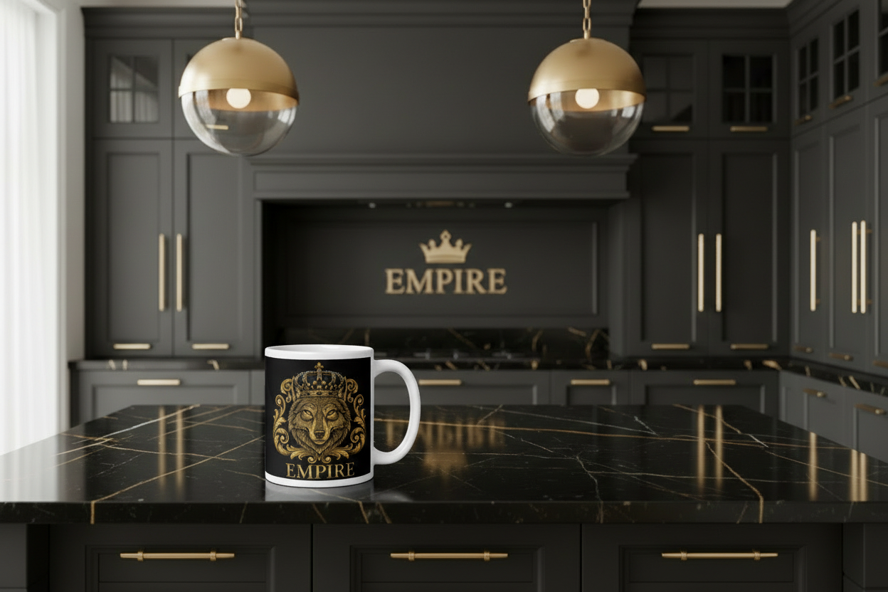 Mug Loup Empire - Mockup 1