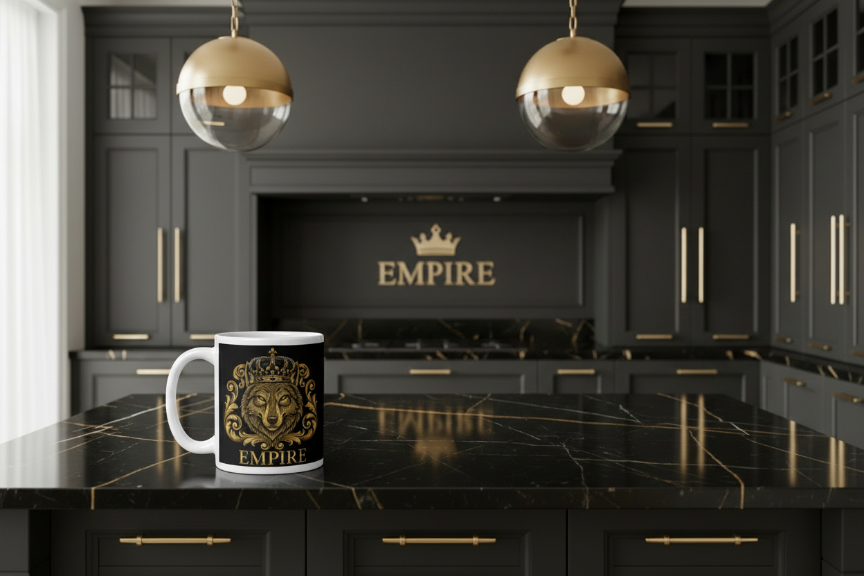 Mug Loup Empire - Mockup 2