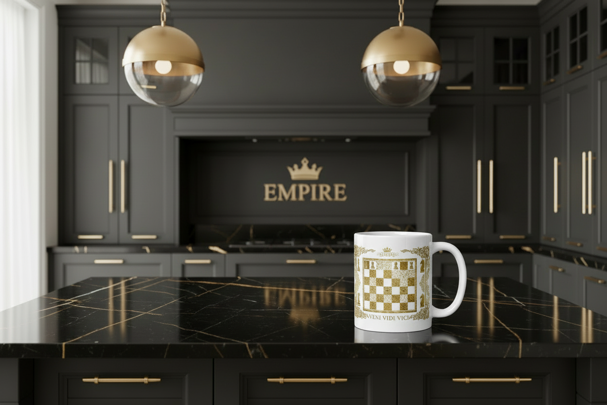 Mug Veni Vidi Vici - Mockup 1