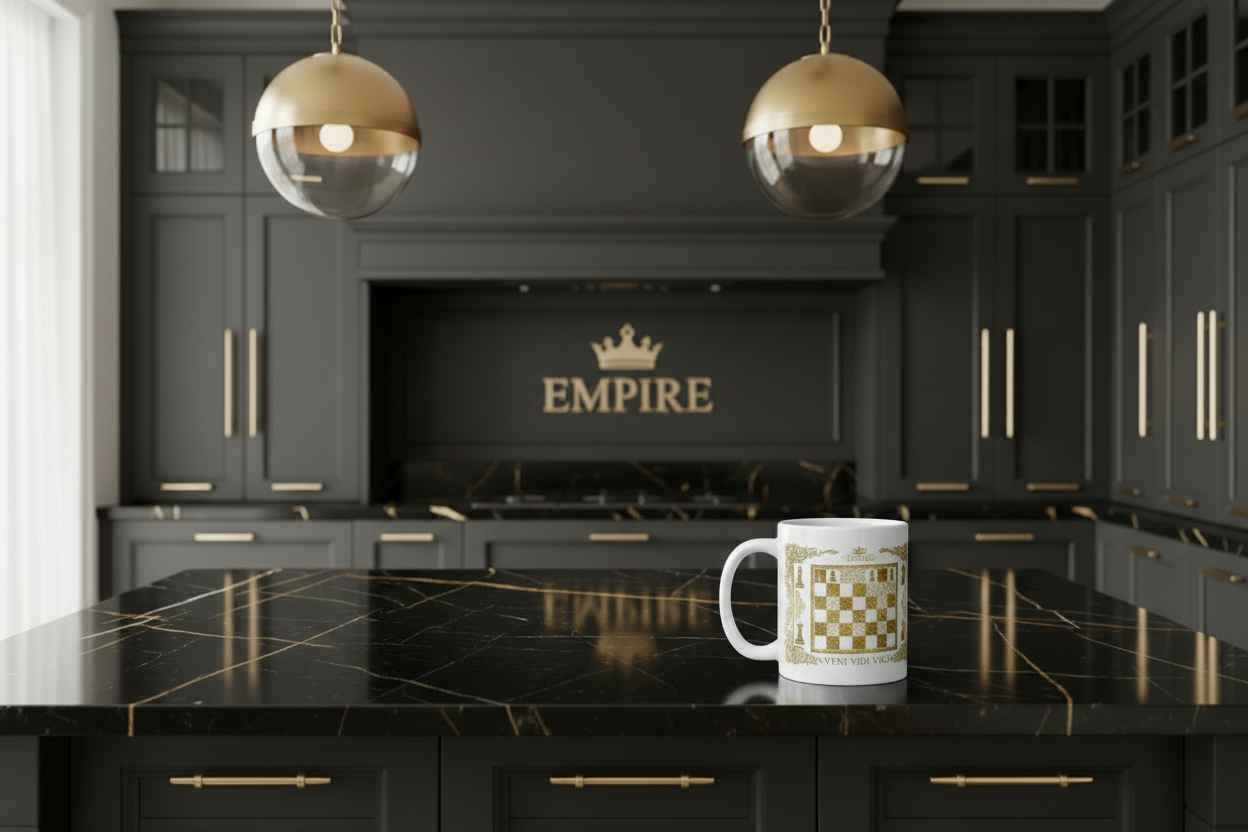 Mug Veni Vidi Vici - Mockup 2