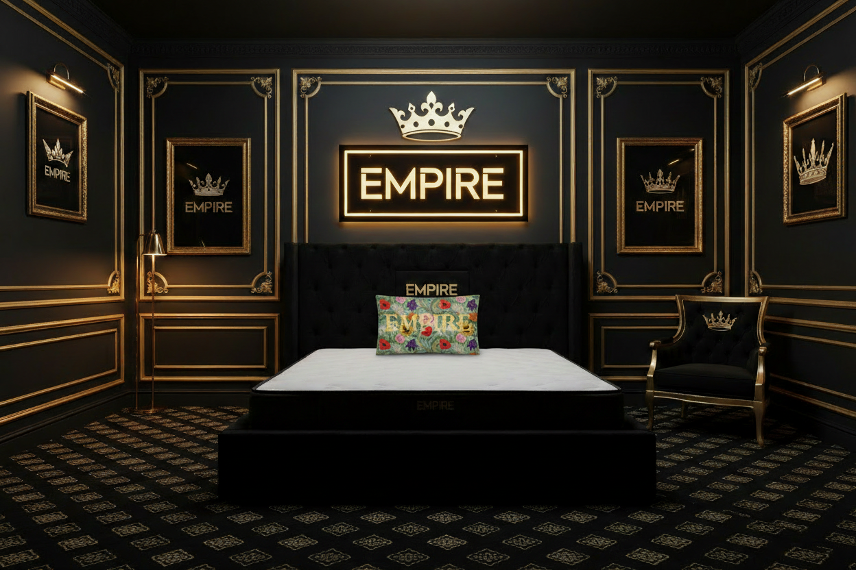 Oreiller EMPIRE floral recto - Empire Palace